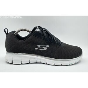 SKECHERS BLACK‎ WOMAN'S MAX CUSHIONING - Size 10